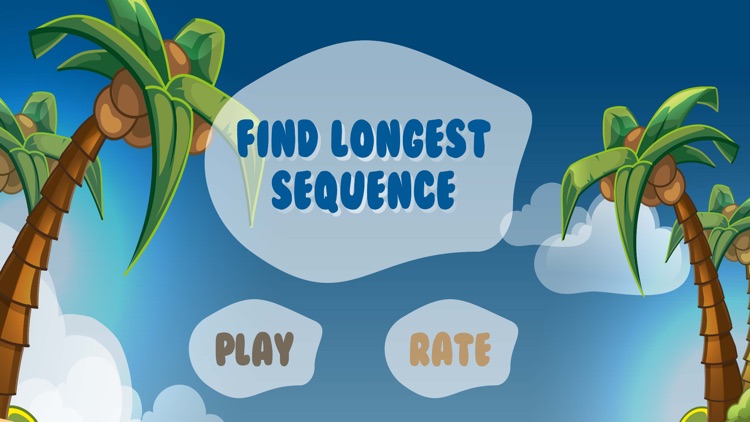 Find Longest Sequence