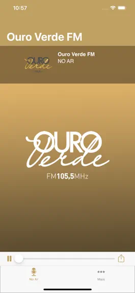 Game screenshot Ouro Verde FM apk