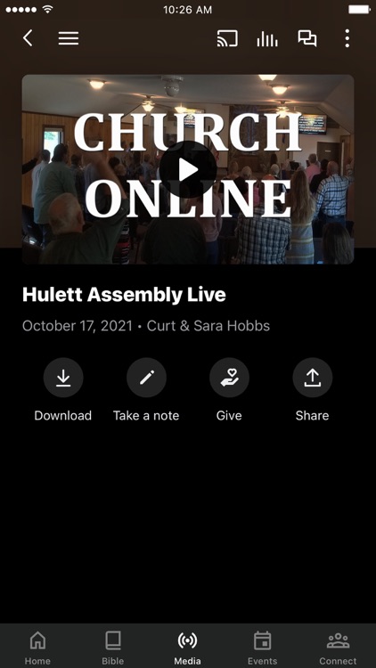 Hulett Assembly of God