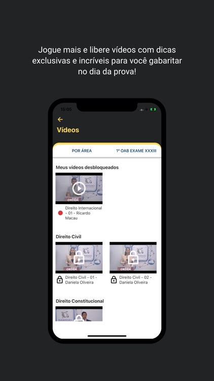 Damásio Play OAB screenshot-4