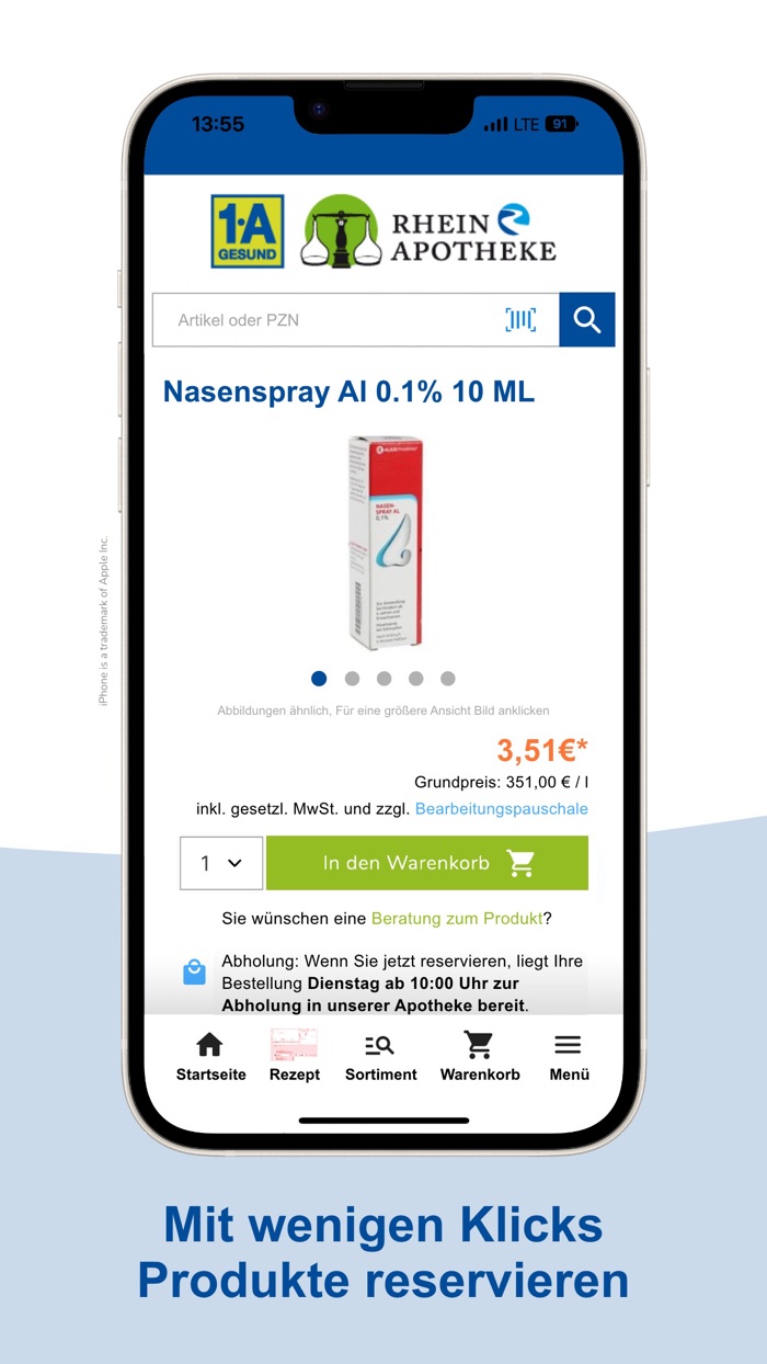 Rhein-Apotheke Otterstadt