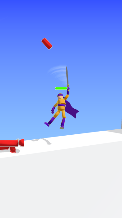 Ragdoll Ninja: Imposter Hero screenshot 5