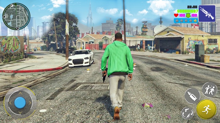 Gangstar GTA 5 Vice Town Crime
