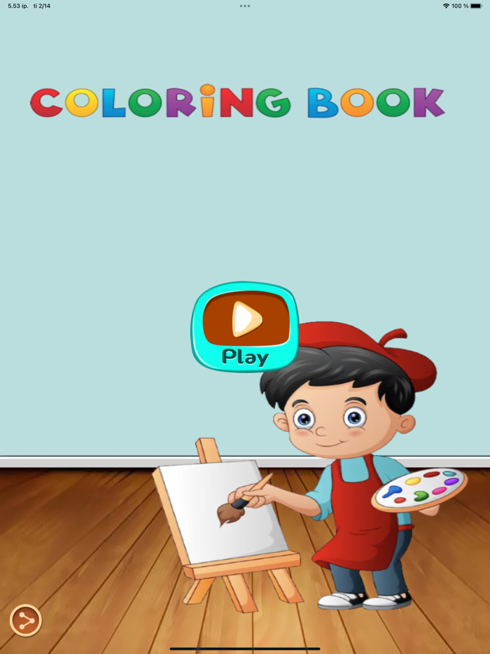 Sanrio Coloring Book