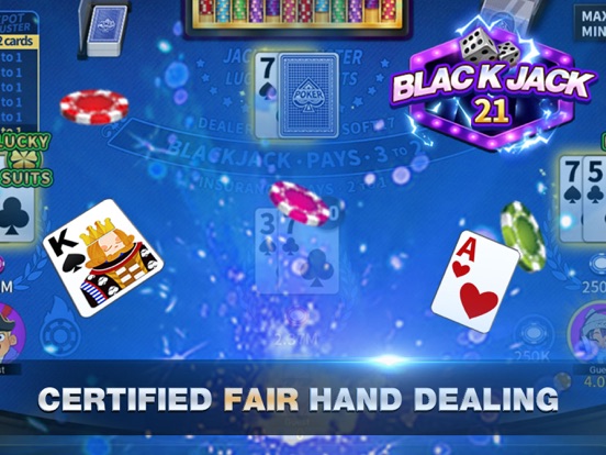 Blackjack 21 online card game screenshot 4