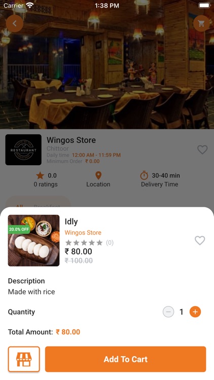 Wingos Food App screenshot-5