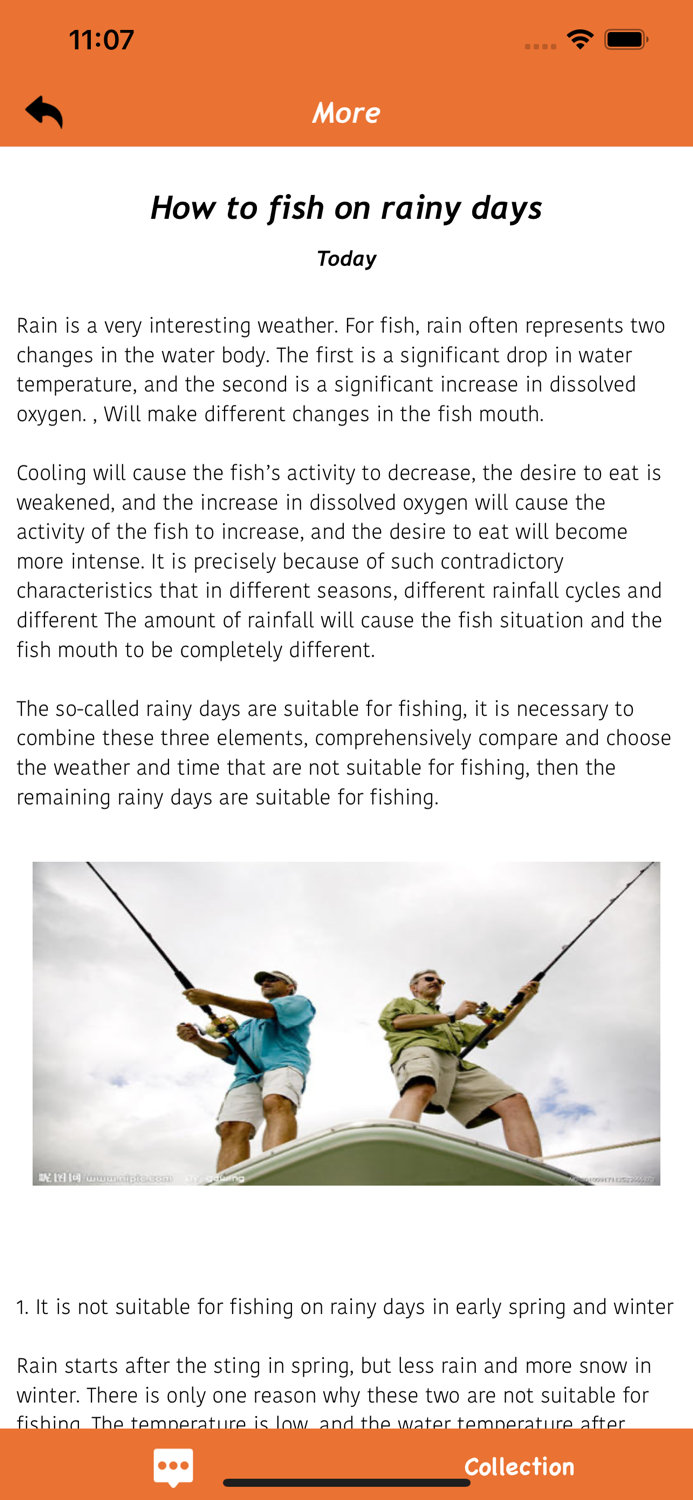 Ernest fishing community