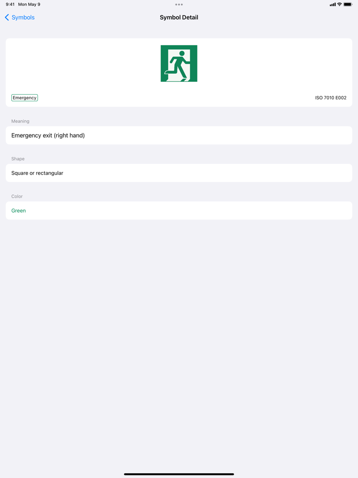 Symbols - Learn signs meaning