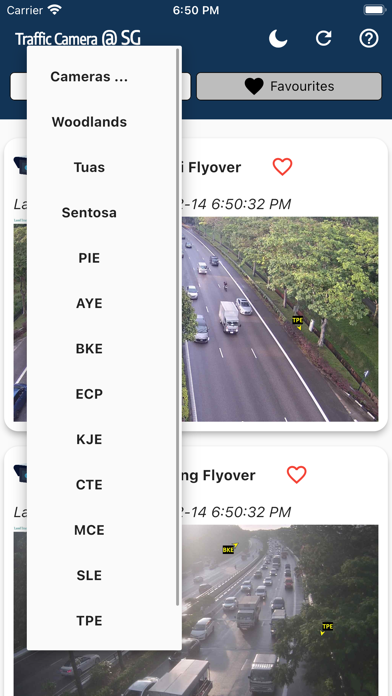 Traffic Camera @ SG screenshot 2
