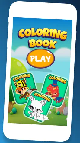 Game screenshot Angry Zoba Coloring mod apk
