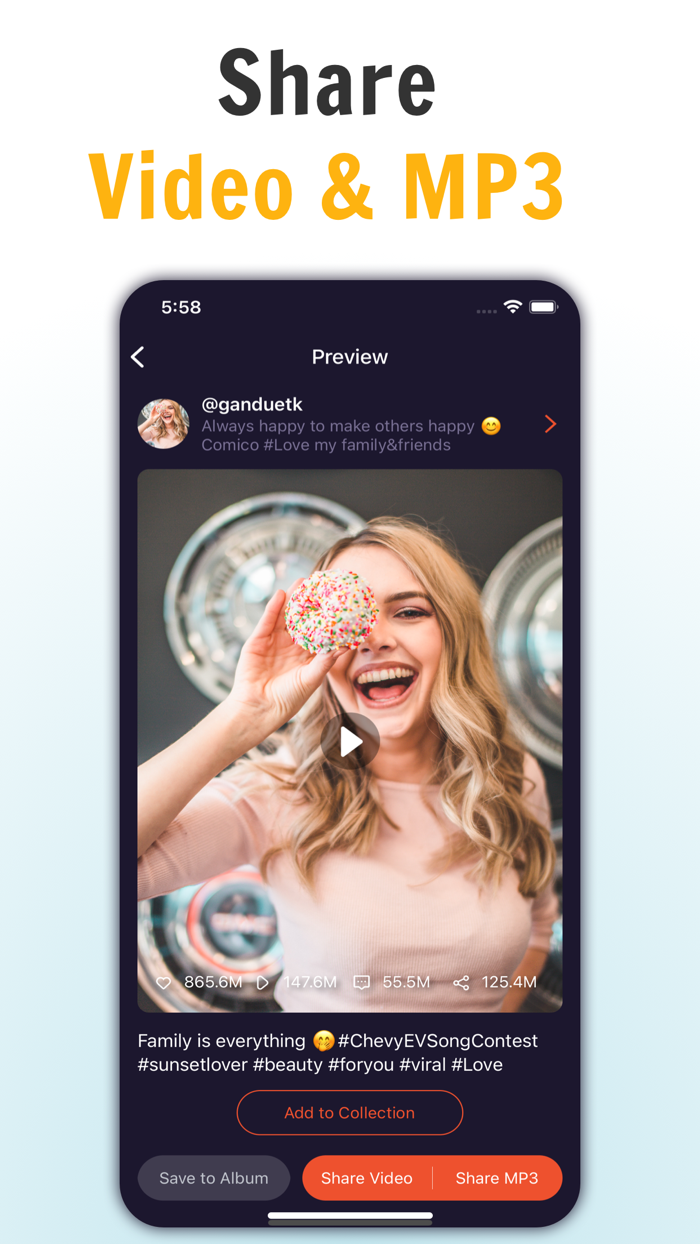 TikDown Tick Tock Video Saver