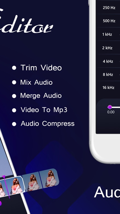 Audio Editor, Mixer& Converter