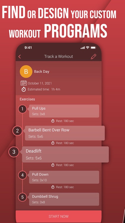 GrowBIG Workout Tracker screenshot-5