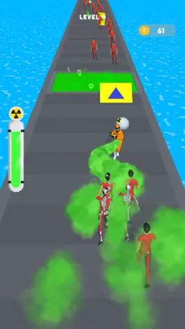 Game screenshot Toxic Runner 3D hack