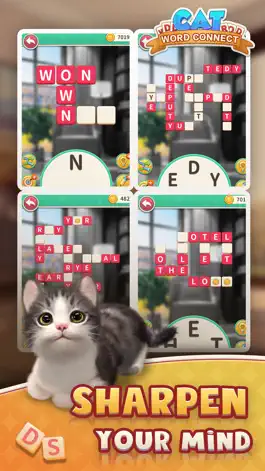 Game screenshot Cat Word Connect - Puzzle Game apk