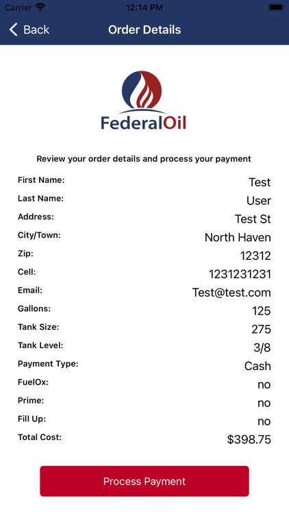 Federal Oil LLC