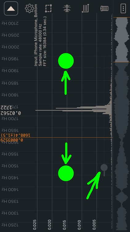 Sound Spectrum Analysis screenshot-0