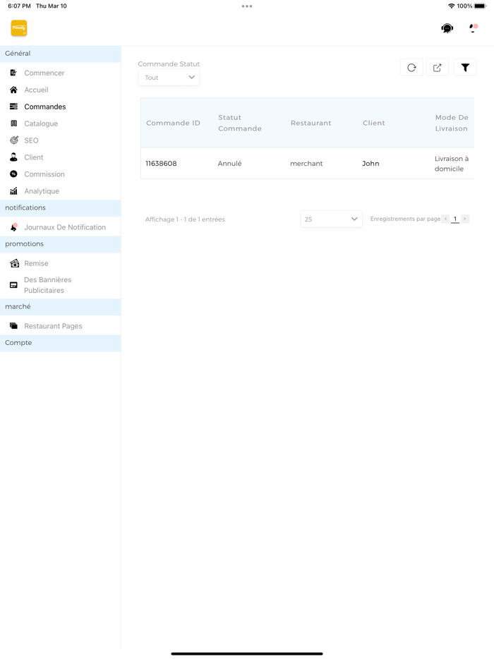 Friendly Restaurateurs