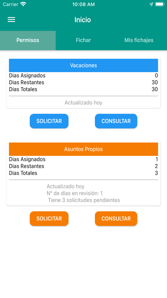 Mi Portal del Empleado de (iOS Aplicaciones) — AppAgg