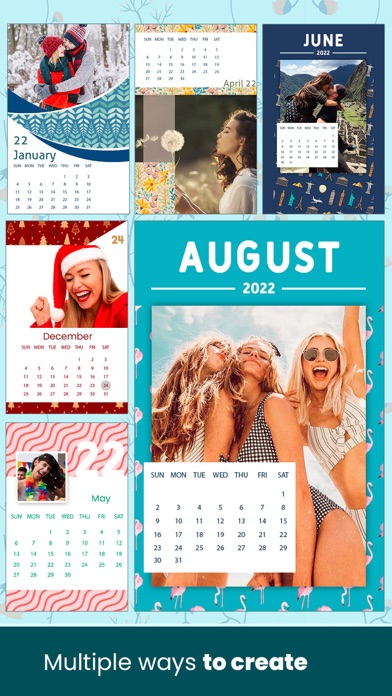 Create Custom Photo Calendars screenshot 2