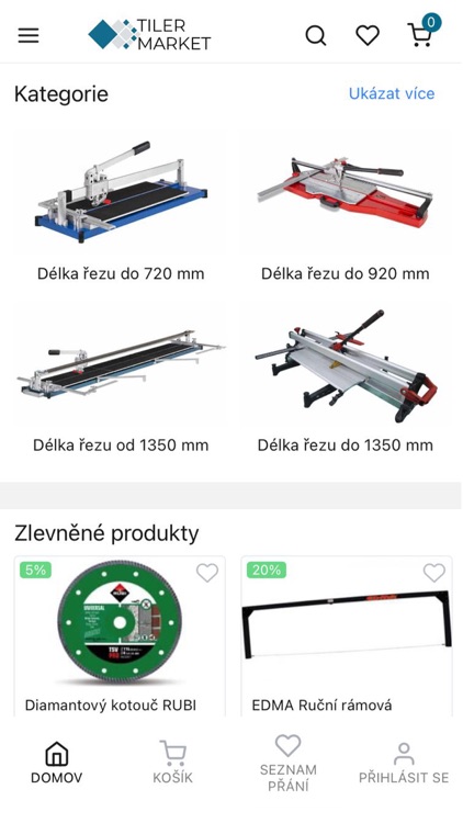 Tiler Market CZ