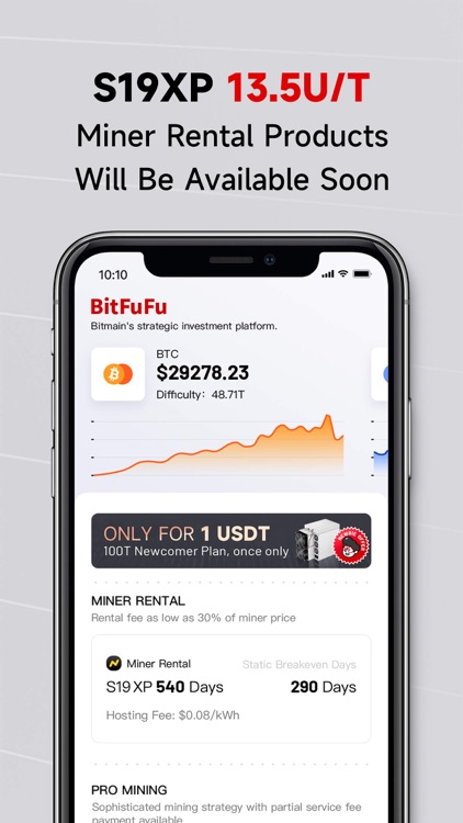 BitFuFu: Bitcoin cloud mining screenshot-5