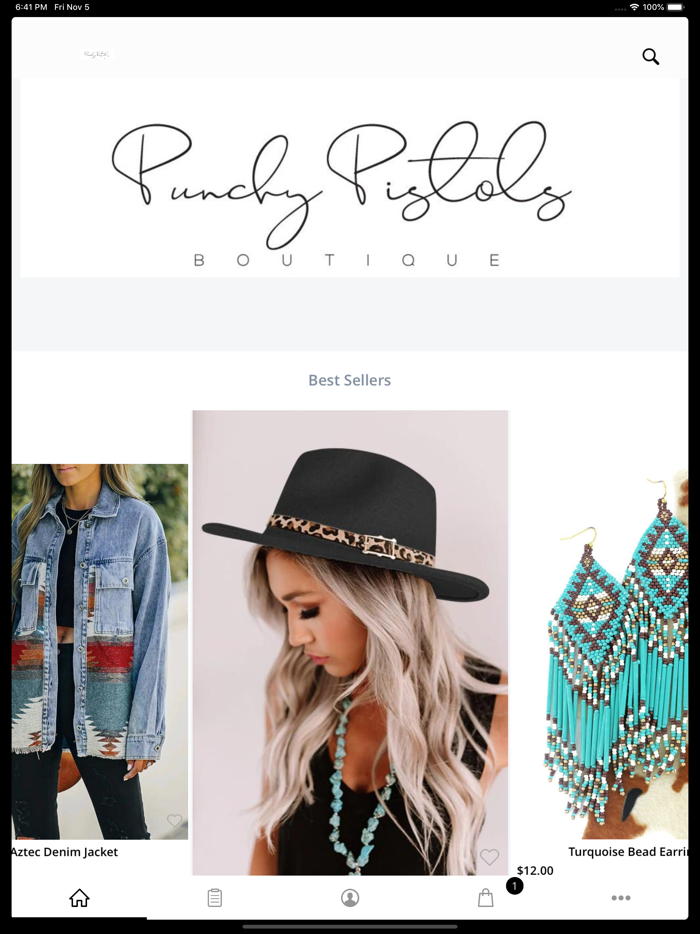 Punchy Pistols Boutique