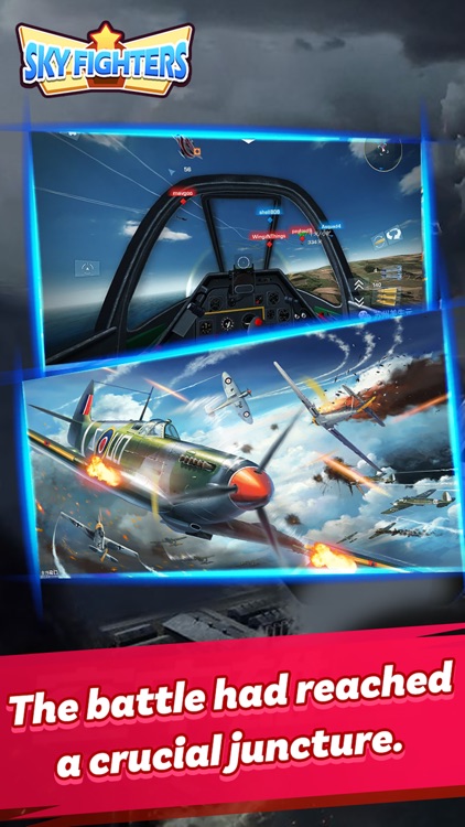 Sky Fighters - real online screenshot-3