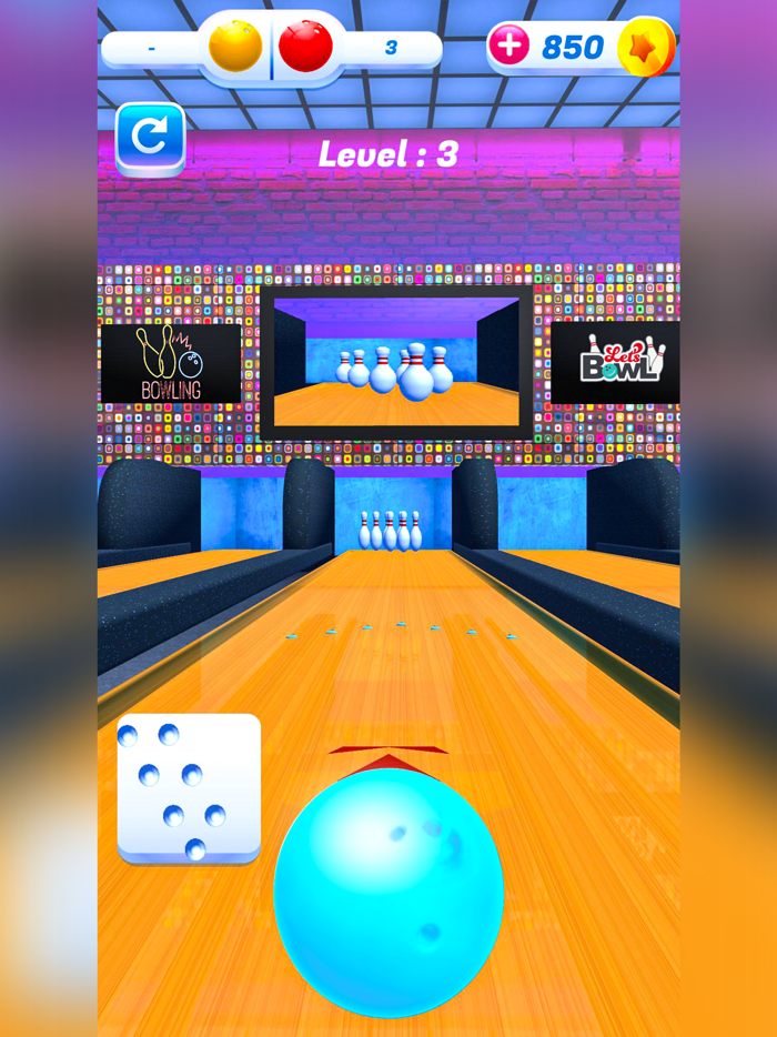 Clubing Ball - Bowling