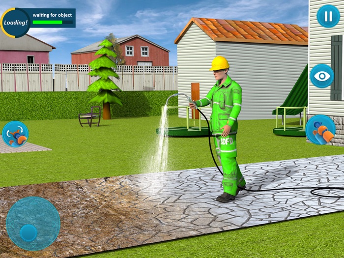 Power Washing Gun Simulator 3D