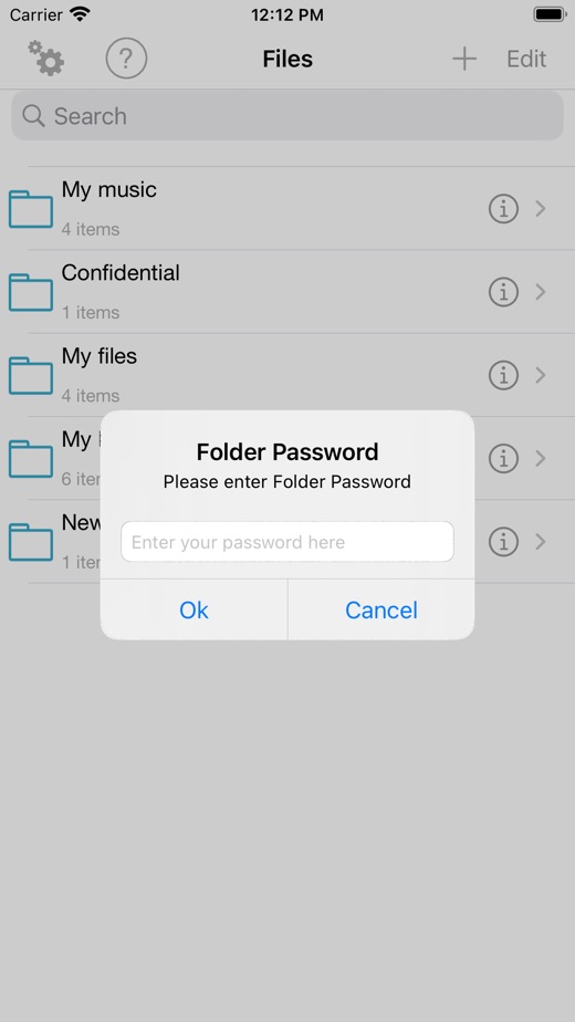 【图】Media Locker – Secure Files(截图3)