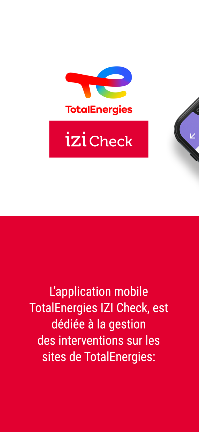 TotalEnergies IZI Check