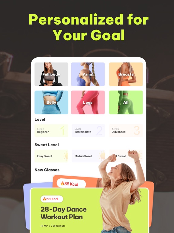 Dancefitme: Fun Workouts screenshot 3