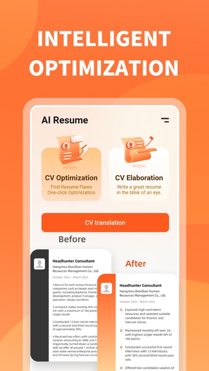 AI Resume:resume creator maker