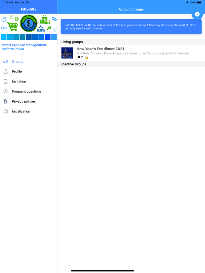 Split The Ticket  Bill