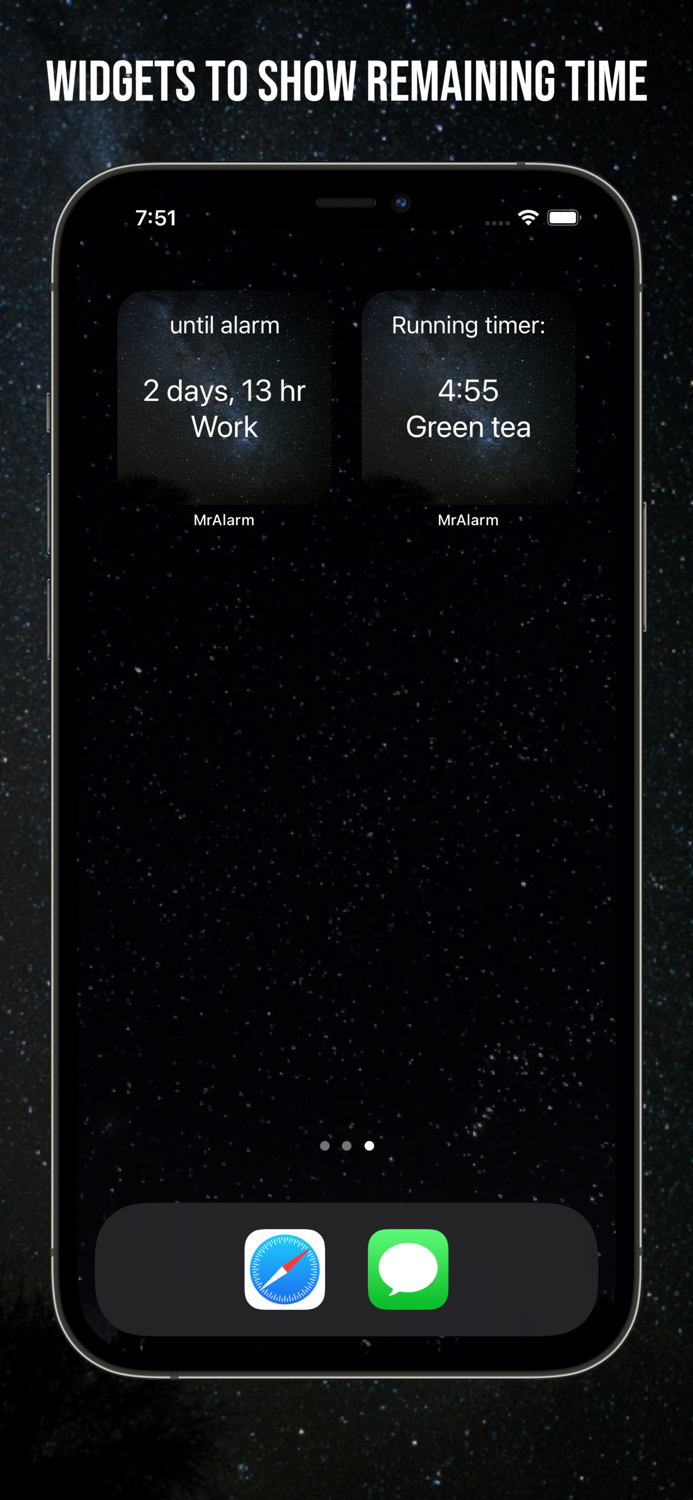 Mr Alarm - Alarm Clock