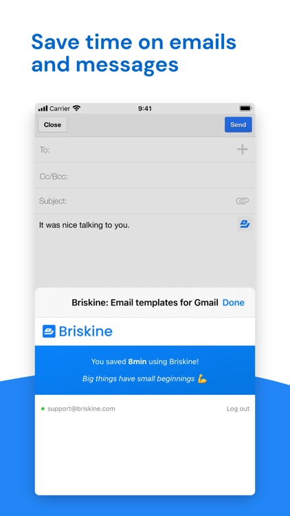 Briskine screenshot-3