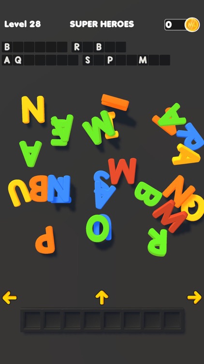 Match Letters! 3D