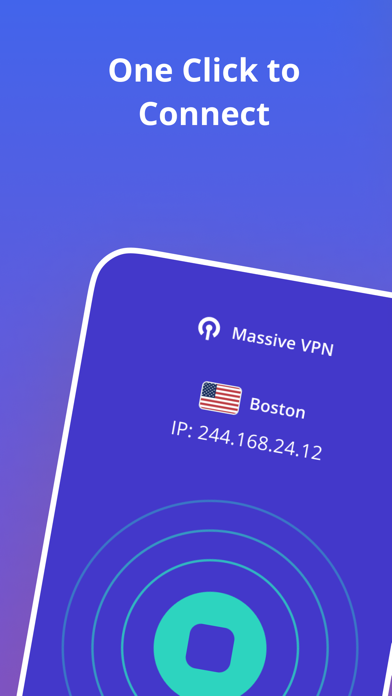 Massive VPN - فبن للآيفونلقطة شاشة1