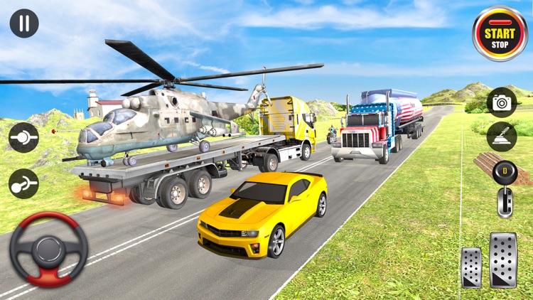 American Truck Driving Game