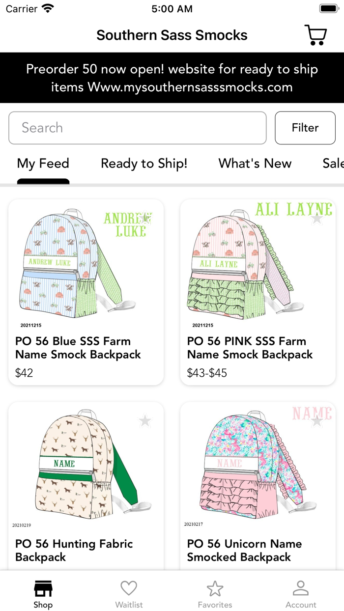 Southern Sass Smocks