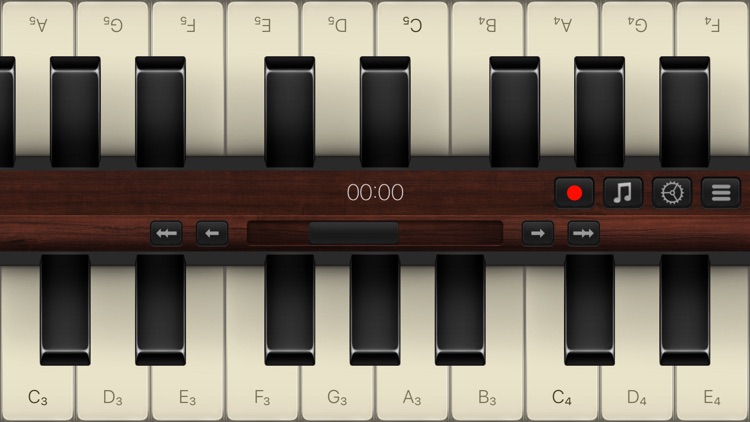 Keys: Organ, Piano, Percussion screenshot-3