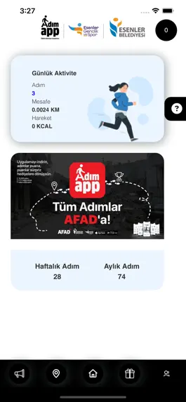 Game screenshot AdımApp apk