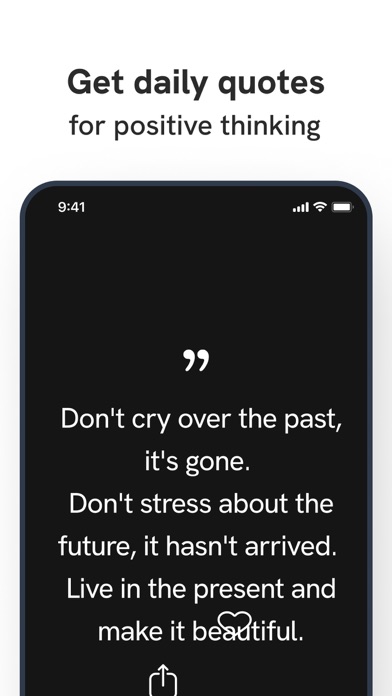 Motivation - Daily quotes screenshot 2