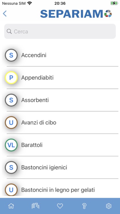 Separiamo App