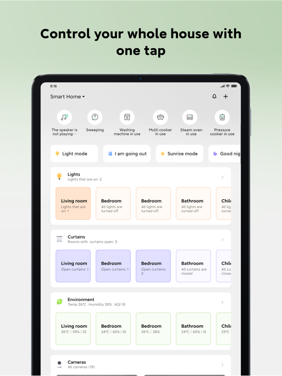 Xiaomi Home - xiaomi smarthome Xiaomi Home - xiaomi smarthome