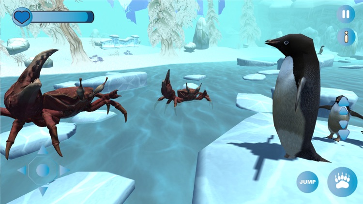 Penguin Simulator Sea Game 3d