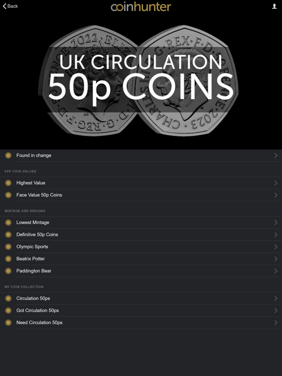 Coin Hunter - UK Coins Checker screenshot 4