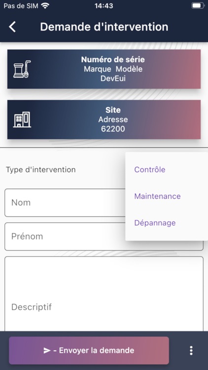 Smart Facility Services Client screenshot-6