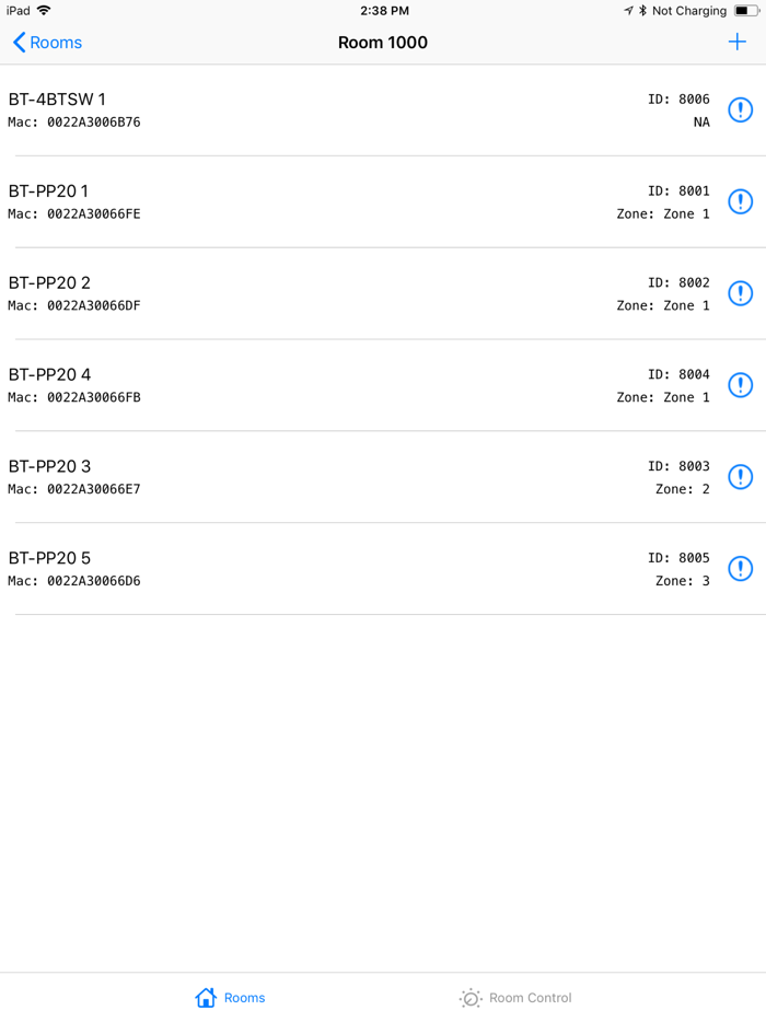 Douglas Lighting Controls BTCC